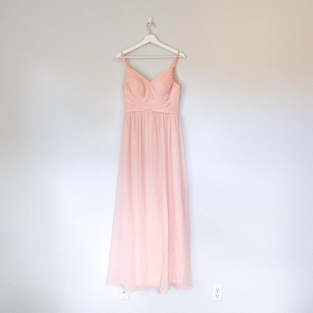 Azazie BLAKE Pearl Pink A6